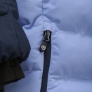 Color Kids Ski Jacket - Quilt - Contrast Welded Seams, Hydrangea thumbnail