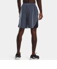 Under Armour LAUNCH 7'' 2-IN-1 SHORT løpeshorts Herre, Downpour Grey thumbnail