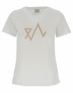 Twentyfour Logo T-skjorte Dame, Hvit (utsolgt) thumbnail
