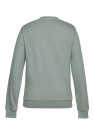 US Polo Adele O-Neck Sweater bomullsgenser Dame, Green Milliue thumbnail