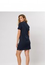 U.S. Polo Ika LF PI USPA W Dress Kjole Til Dame, Dark Sapphire thumbnail