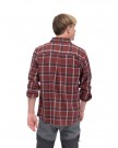 Bergans Tovdal Shirt Til Herre, Amarone Red / Dark Shadow Grey Check thumbnail