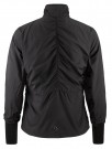 Craft ADV Essence Wind Jacket Til Dame, Sort thumbnail
