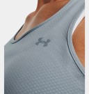 Under Armour HeatGear® Armour Racer Tank Singlet til trening Dame, Harbor Blue thumbnail