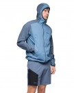 Bergans Vaagaa Windbreaker Jacket Til Herre, Blue Moon/Granite Blue thumbnail