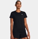Under Armour Tech SSC - SOLID trenings t-skjorte til Dame, sort thumbnail