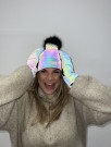 Morild Glød lue med Nordlysrefleks, antrasitt thumbnail