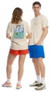 Twentyfour Mode X Frida Tee Unisex, Gråhvit thumbnail