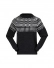 Bergans Nordmarka Merino Jumper Til Herre, Dark Shadow Grey / Aluminium thumbnail