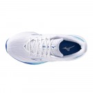 Mizuno wave rider 28 løpesko dame, hvit/blå thumbnail