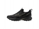 Mizuno wave rider GTX 2 dame, mørk grå/gull thumbnail