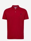 U.S Polo USPA Polo Alfred Men Piquetskjorte Herre, Jester Red (utsolgt) thumbnail