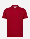 U.S Polo USPA Polo Alfred Men Piquetskjorte Herre, Jester Red  thumbnail