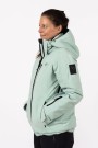 Five Seasons ANZERE Jkt vattert jakke Dame, ice diamond thumbnail