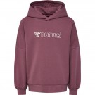 Hummel HMLoctova Hoodie til barn, Rose Brown thumbnail