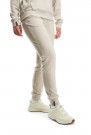 twentyfour mode comfy sweatpant joggebukse dame, sand thumbnail