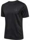 Hummel hmlActive PL Jersey S/S til herre, sort thumbnail