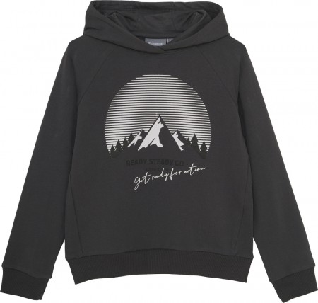 Color kids Sweat Hoodie Midlayer junior, Phantom
