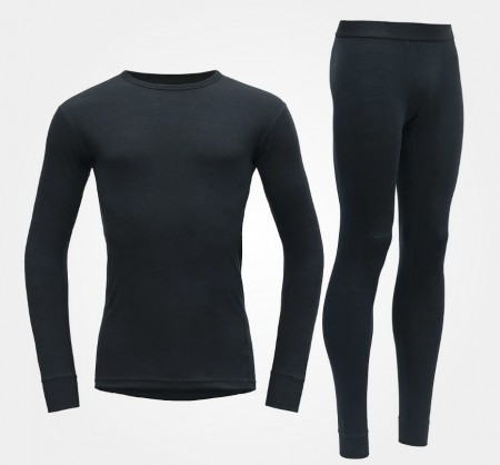 Devold Outdoor Wool Set Herre, Ink
