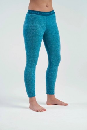 Devold Duo Active Merino 205 Longs dame, Moon 