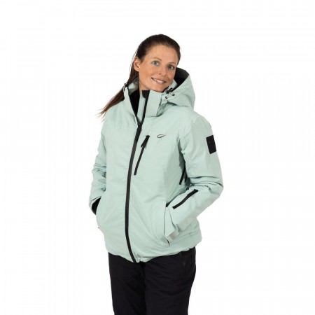 Five Seasons ANZERE Jkt vattert jakke Dame, ice diamond