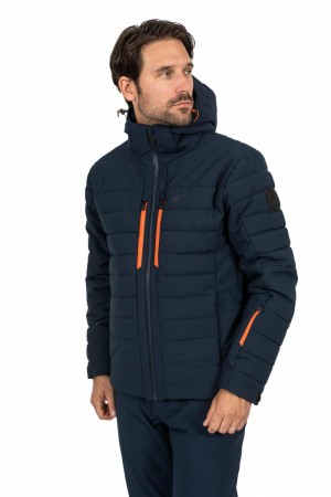 Five Seasons TORGON Jkt vattert jakke Herre, navy (utsolgt)