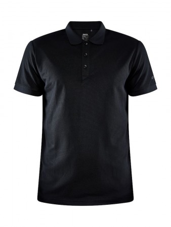 Craft CORE Unify Polo Shirt Piquetskjorte Herre, Sort