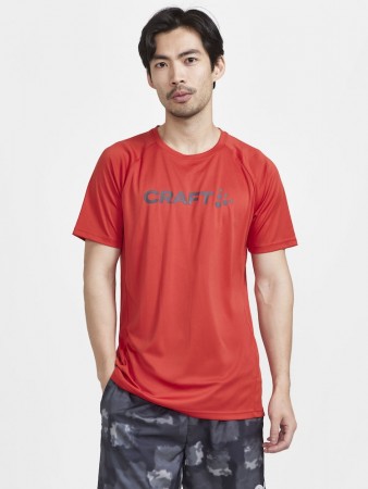 Craft Core Essence Logo Tee T-skjorte for trening Herre, Drake