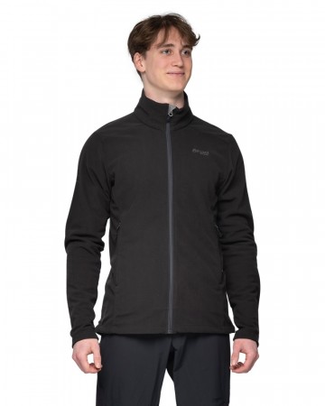 Bergans Finnsnes Fleece Jacket Til Herre, Sort
