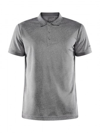Craft CORE Unify Polo Shirt Piquetskjorte Herre, Dark Grey Melange 