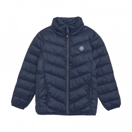 Color kids Jacket Quilted til barn, Dress Blues