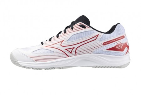 Mizuno Cyclone Speed 4 unisex, Hvit/Rød