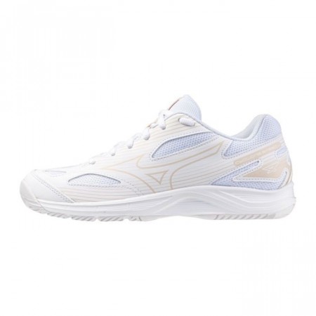 Mizuno Cyclone Speed 4 dame, Hvit/Rosa