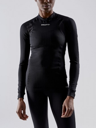 Craft Active Extreme X Crewneck LS baselayertrøye / superundertøytrøye Dame, Sort