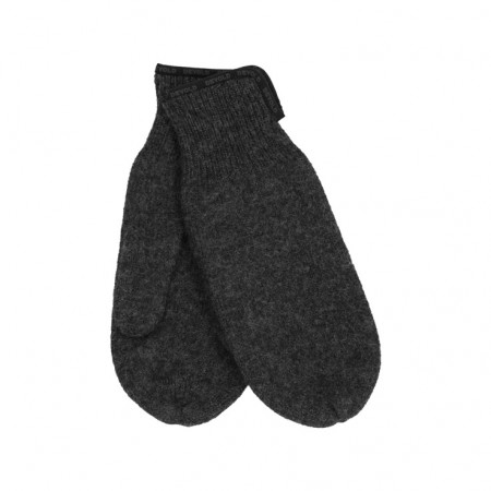 Devold Wool Mitten, Anthracite