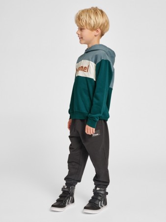 Hummel hmlMorten hoodie, Deep Teal