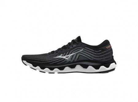 Mizuno Wave Horizon 6 Løpesko Dame, Sort