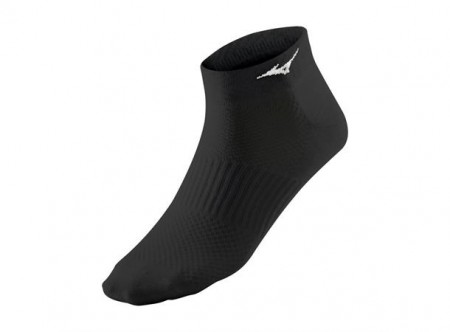 Mizuno Training Mid 3 Pack sokker, sort/sort/sort