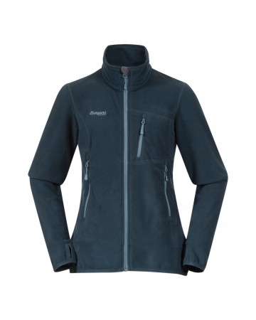 Bergans Runde Youth Girl Fleecejakke til barn, Orion Blue