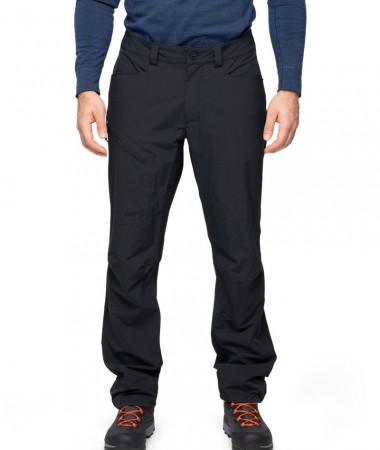 Bergans Vaagaa Light Softshell Pants Til Herre, Sort