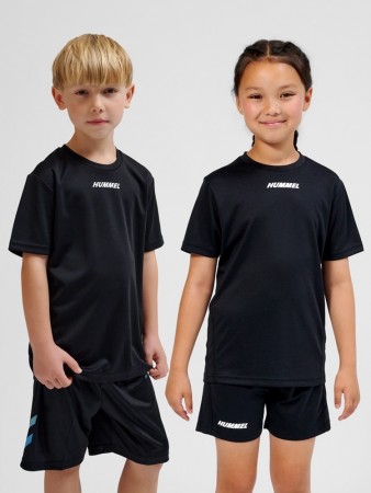 Hummel HMLmulti PL Jersey Til Junior, Sort