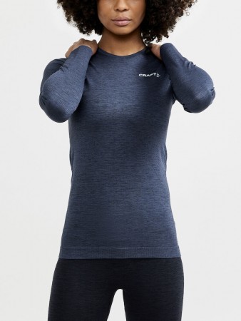 Craft CORE Dry Active Comfort LS langermet treningstrøye / undertrøye Dame, Blaze