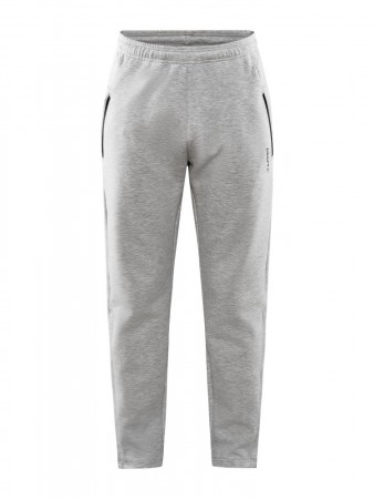 Craft Core Soul Zip Sweatpants joggebukse Herre, Grey Melange