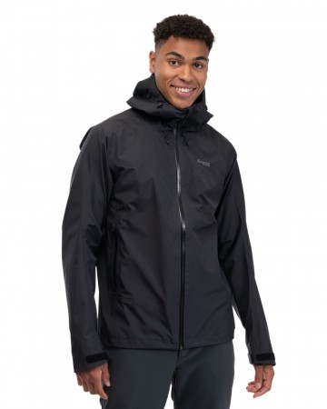 Bergans Skar Light 3L Shell Jacket Til Herre, Sort