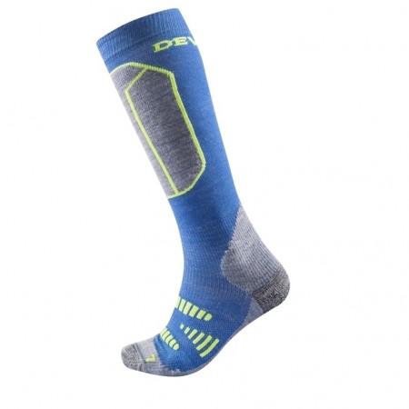 Devold Alpine Merino Sock Junior, Royal