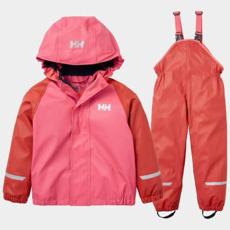 Helly Hansen K Bergen Fleece Pu Rainset 2.0 