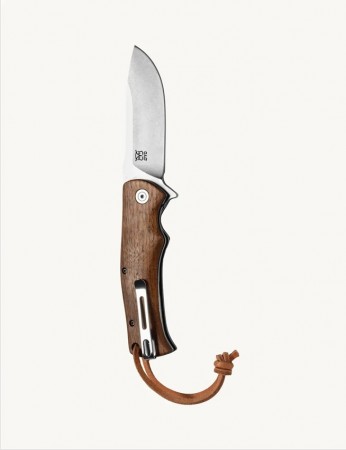 Øyo tinden Foldekniv Valnøtt, brun