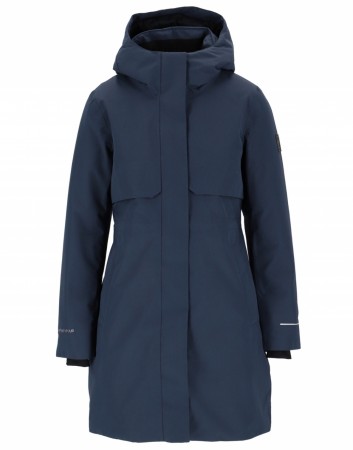 Twentyfour Mode Mia Warm Parkas Dame, Marineblå