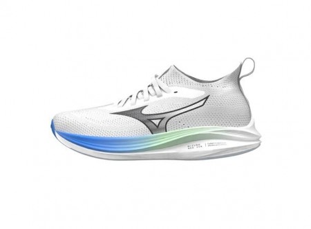 Mizuno Neo Zen løpesko til herre, Hvit/sort