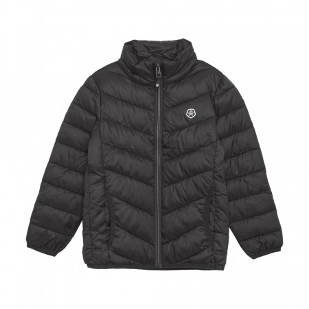 Color kids Jacket Quilted til barn, Phantom